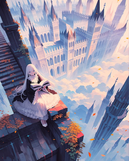 Smoke & Cloud by luxiaoai on Tensor.Art
