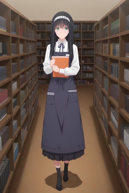 Shiori Yomiuri - Gimai Seikatsu - IllustriousXL by Solo_Magus on Tensor.Art