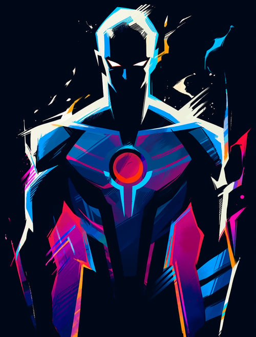Marvel Rivals Spray Style by Relictor on Tensor.Art