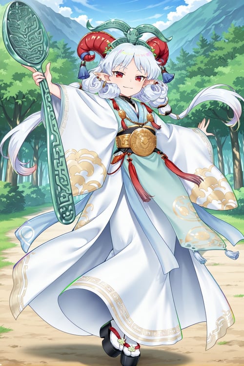Yuuma Toutetsu (Touhou Project) - 饕餮尤魔 (東方) by RDMPrompt on Tensor.Art