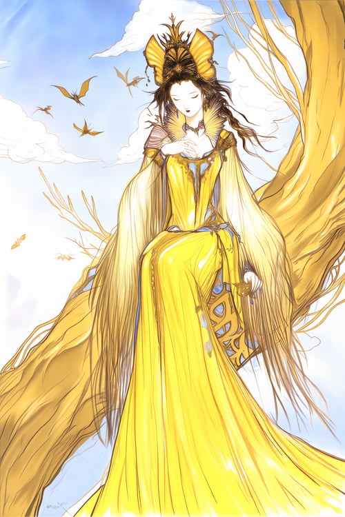 [Anima] Yoshitaka Amano/天野喜孝，最终幻想/FINAL FANTASY by flyx3 on Tensor.Art