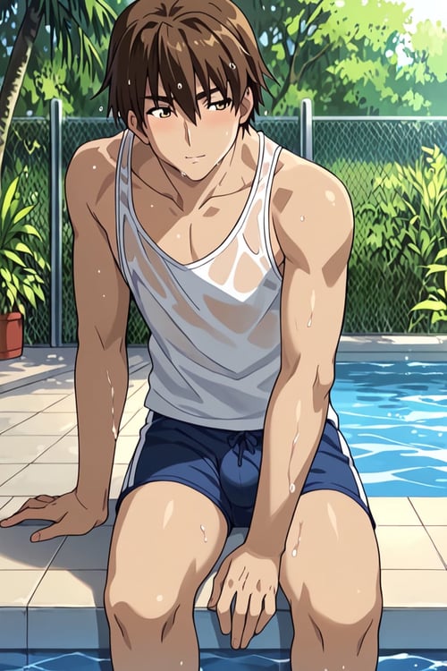 Daisuke Ichijou - Resort Boin by Rexartt on Tensor.Art