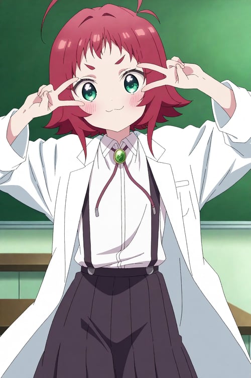 Kusuri Yakuzen (薬膳楠莉) - The 100 Girlfriends by Katori Konoe on Tensor.Art