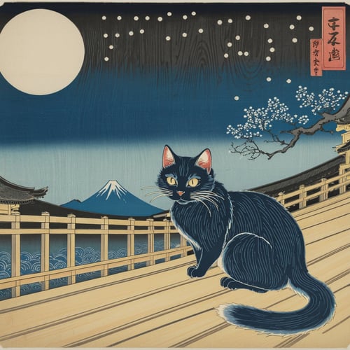 Ukiyo-e SDXL LoRA – Traditional Japanese Woodblock Print Style by ronnie_alfaro on Tensor.Art