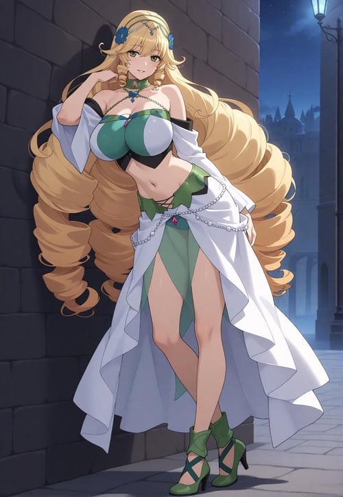 Sofya Obertas ソフィーヤ・オベルタス (Madan no Ou to Vanadis) by Ttan on Tensor.Art