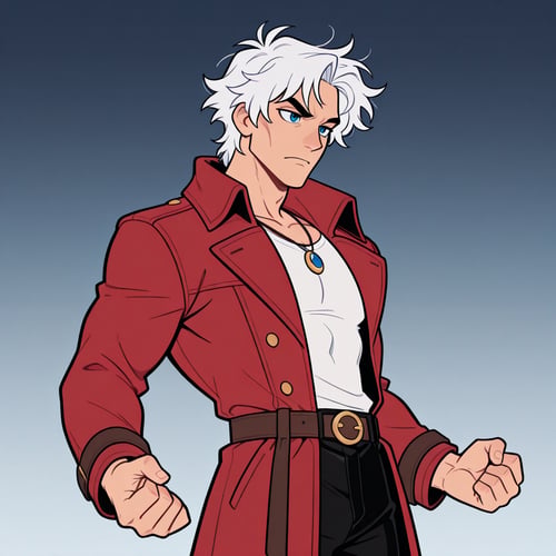 Toon Alfa illustrious  by ArtAIAlchemy on Tensor.Art