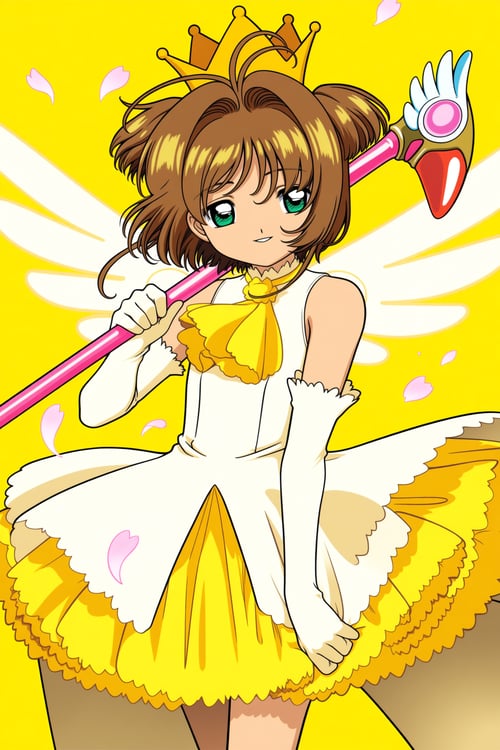 [Anima]CLAMP，Anime& Manga，Card Captor Sakura/魔卡少女樱 by flyx3 on Tensor.Art