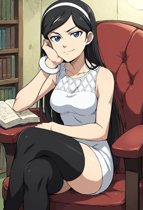 Kumashiro Maya (Occult Academy) - Pizaza by Ttan on Tensor.Art