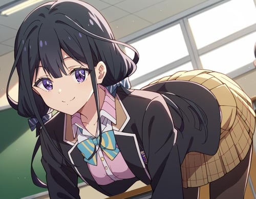 Aki Adagaki 安達垣 愛姫 (Masamune-kun's Revenge) - NK by Ttan on Tensor.Art