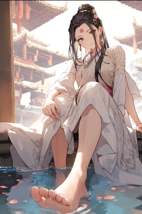 hanfu by miaomiao on Tensor.Art