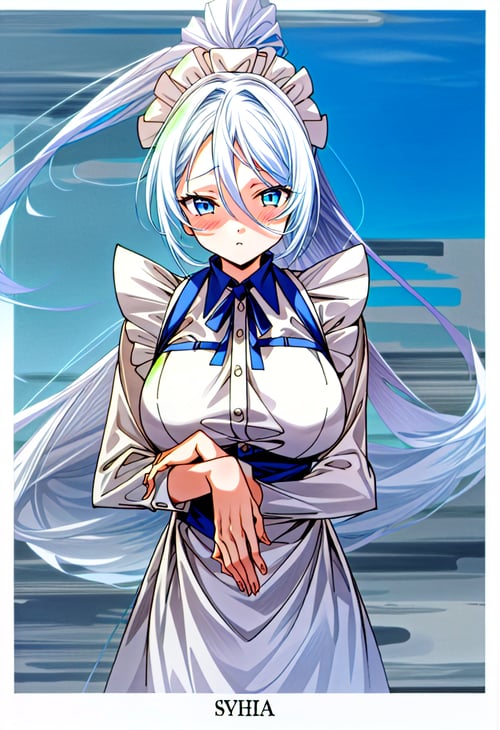 Sylpha Langlis (Tensei Shitara dai Nana Ouji) by Ttan on Tensor.Art