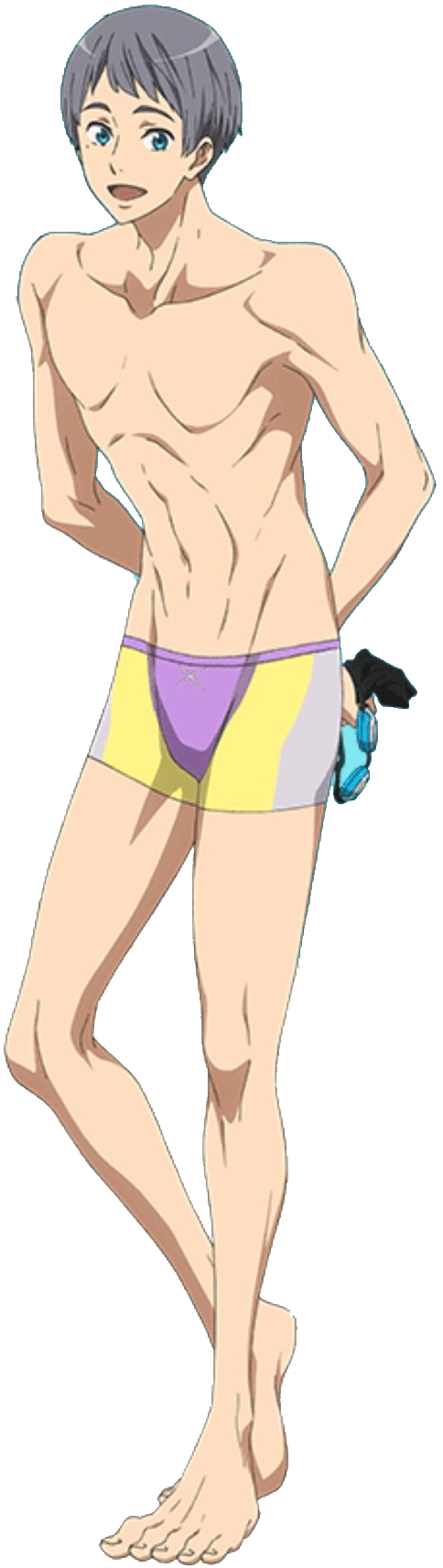 Aiichiro Nitori (Free!) by IkemenAddictAi on Tensor.Art