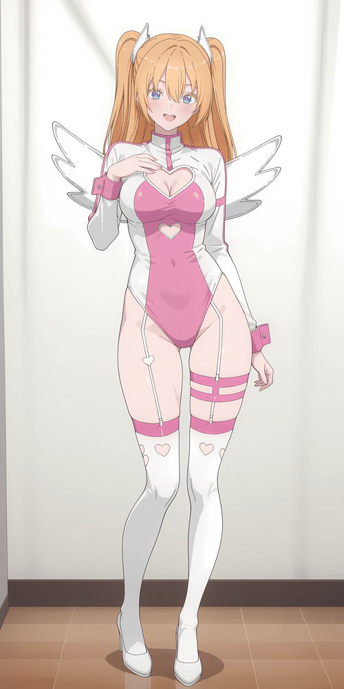 Ririsa Amano - 2.5 Dimensional Seduction by MDFD-1991 on Tensor.Art