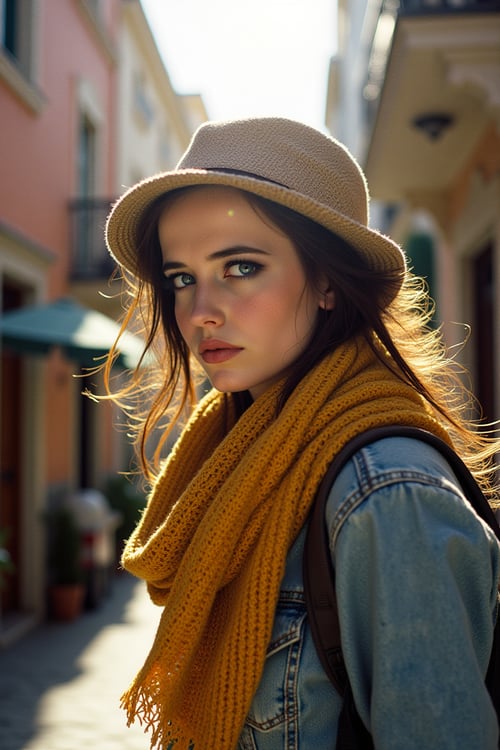 Eva Green SoloLoRA by Solo on Tensor.Art