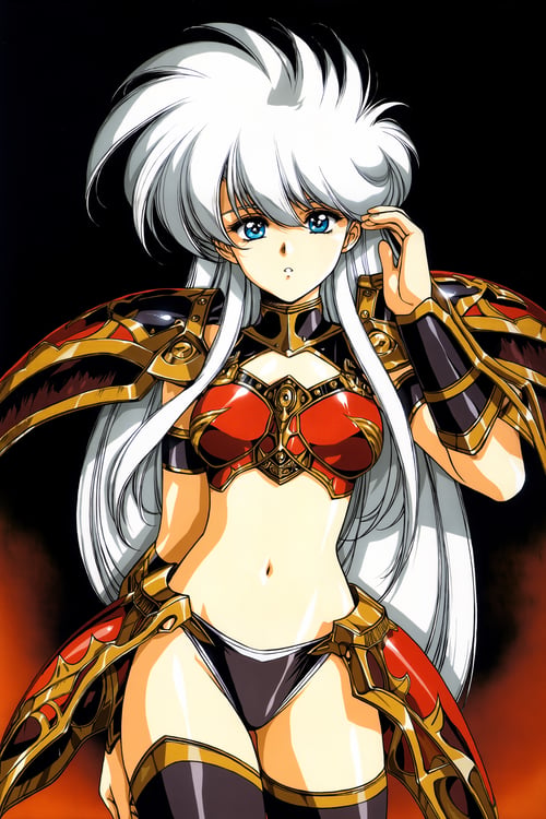 [Anima] Urushihara Satoshi/漆原智志，Langrisser/梦幻模拟战 by flyx3 on Tensor.Art