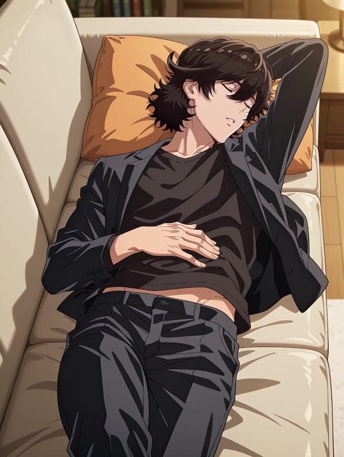 Shoutarou Hidari - Fuuto PI by Lineko on Tensor.Art