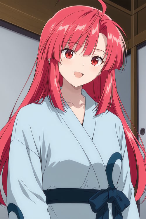Kannagi Ayano - Kaze No Stigma - IllustriousXL by MDFD-1991 on Tensor.Art