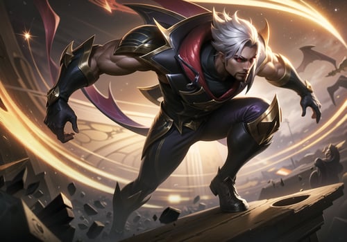 英雄联盟风格league of legends by 川kawa on Tensor.Art