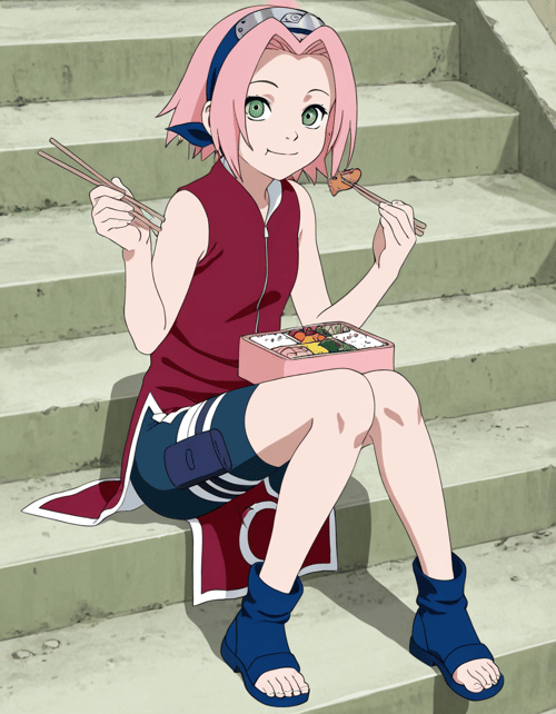Haruno Sakura : Genin by yaho_813 on Tensor.Art