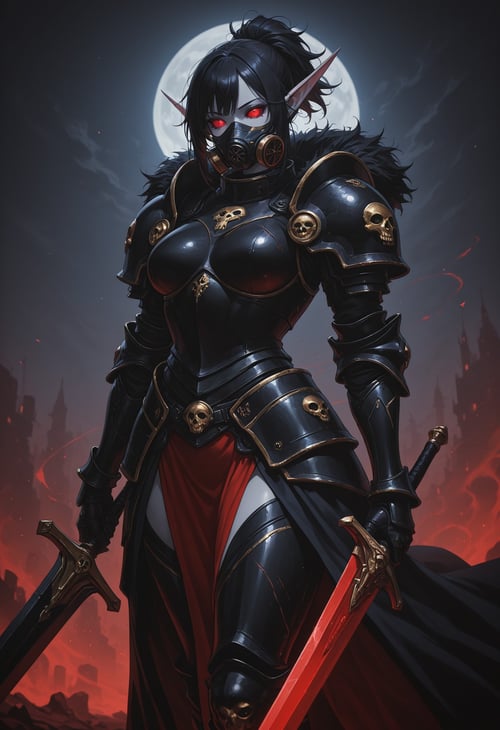 Mournas dark fantasy style by lambl on Tensor.Art