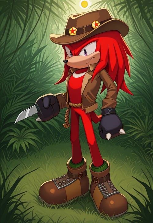 Sonic Cast Character Pack (Illustrious) by Sonic X on Tensor.Art