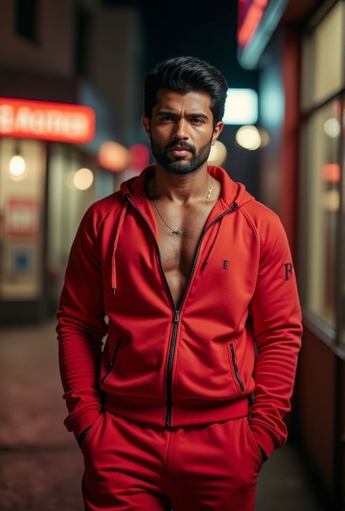 Vijay Devarakonda by HottiesnHotties on Tensor.Art