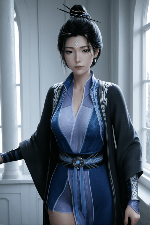 南宫阙__Illustrious by 曦 on Tensor.Art