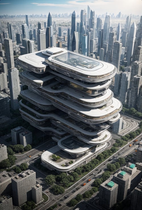 future_skyline by HHM on Tensor.Art