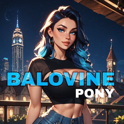 Balovine Pony by Keith on Tensor.Art