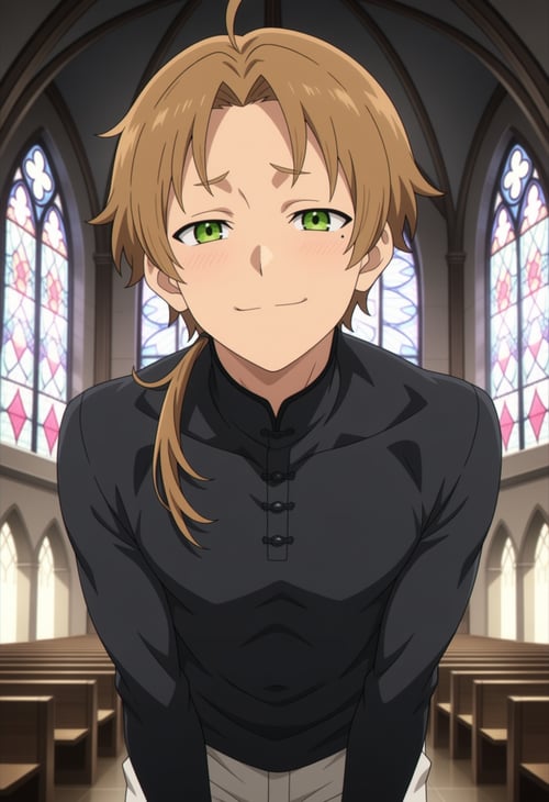 Rudeus Greyrat - Mushoku Tensei: Jobless Reincarnation by Min on Tensor.Art