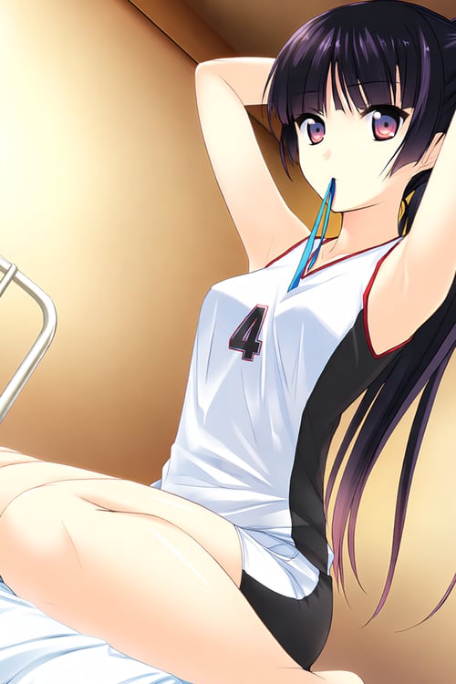 羽々音 小鳥(この大空に、翼をひろげて)/ Kotori Habane (If My Heart H by azrakuC on Tensor.Art