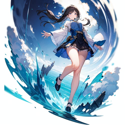二游泛用型立绘|大背景|抽卡 by 川kawa on Tensor.Art