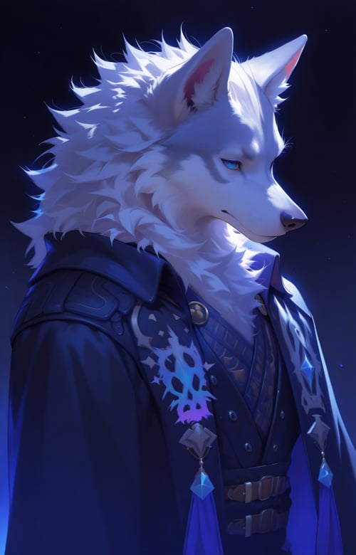 Indigo Void Furry Anima / Furry Anima by miaomiao on Tensor.Art