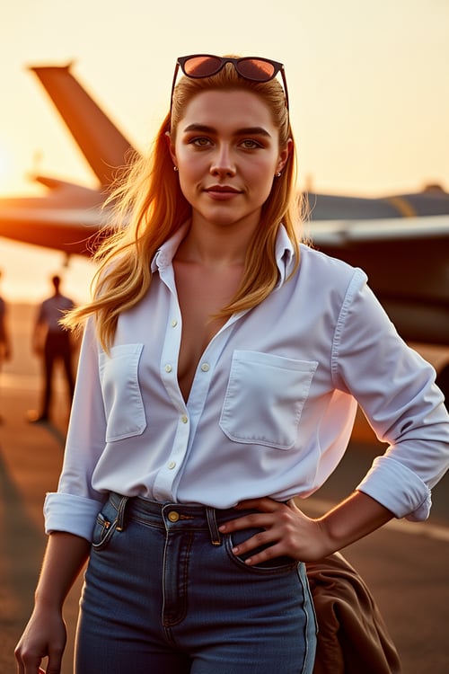 Florence Pugh SoloLoRA by Solo on Tensor.Art