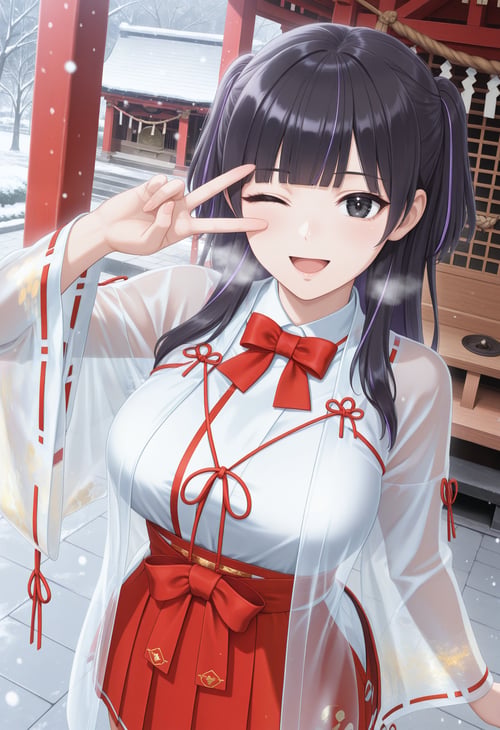 瑞雲の千早 / Zuiun no Chihaya - DOAXVV Outfit (Illust) by Min on Tensor.Art