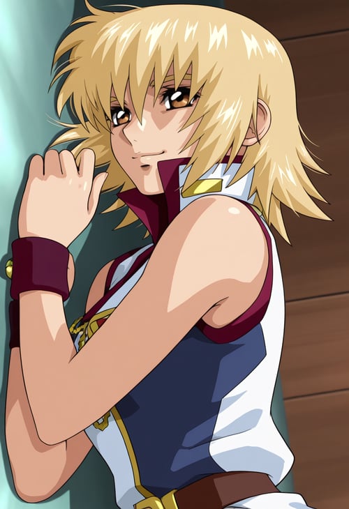 Cagalli Yula Athha - Gundam SEED Destiny by Ez8 on Tensor.Art