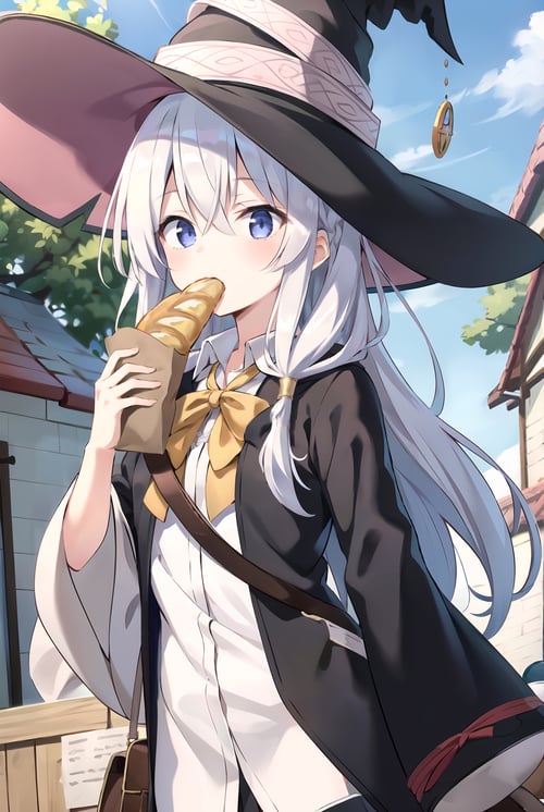 Elaina [Majo No Tabitabi] / イレイナ 【魔女の旅々】/ | Tensor