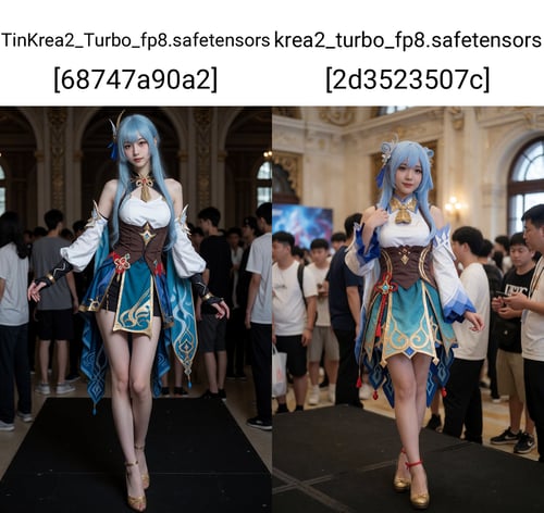 TinKrea2_Turbo_fp8 真实感人像 by 天TIN on Tensor.Art