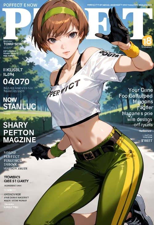 Chie Satonaka (里中千枝) - Persona 4 by Min on Tensor.Art