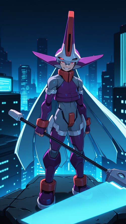 Prometheus - Megaman ZX / ZX Advent by bfai on Tensor.Art