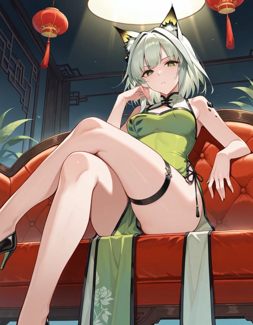 Kal'tsit Arknights|アークナイツ|明日方舟 (2 outfit) by C2P on Tensor.Art