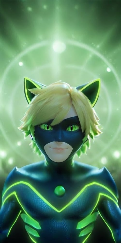 Aqua Noir S6, Ladybug, Miraculous, Illustrious by Tetete on Tensor.Art