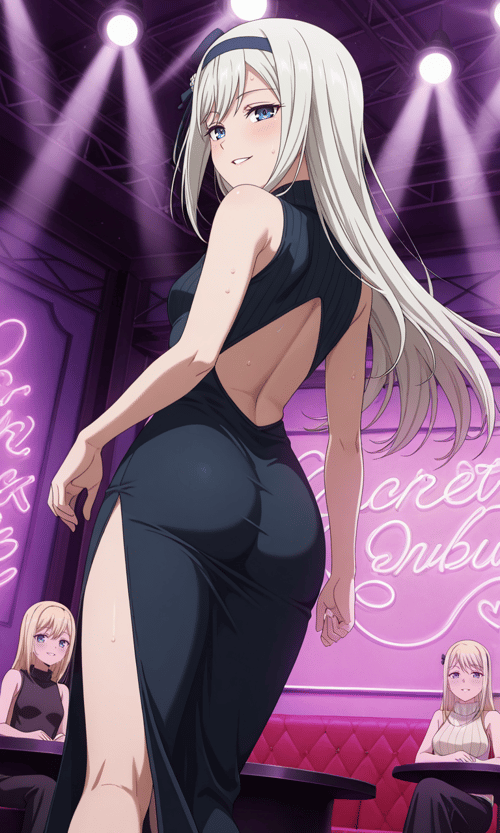 Tight dress v1 - Concept by reprinter on Tensor.Art