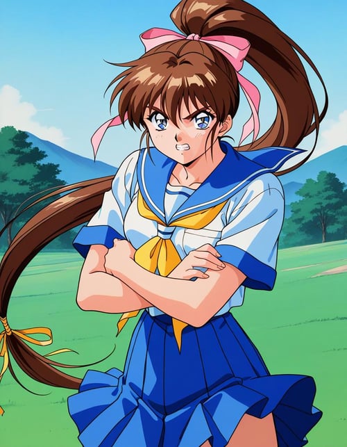 Amatsu Ai 天津 亜衣 (Injuu Seisen: Twin Angels) by Ttan on Tensor.Art
