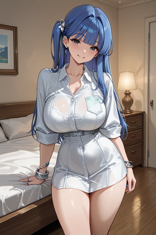 Women's clothing - Shirt by reprinter on Tensor.Art