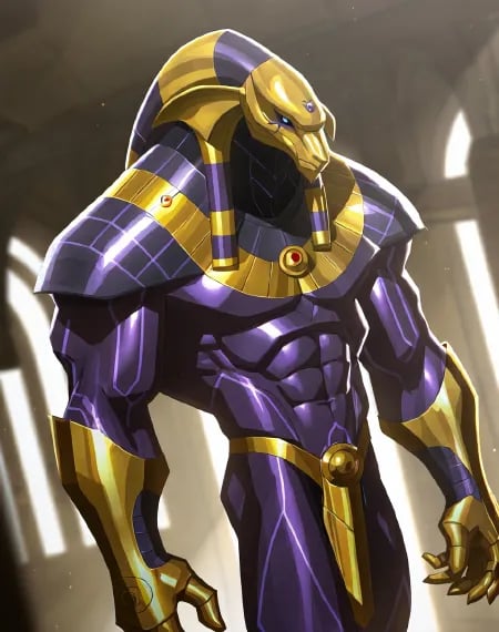 Set Armor Helmeted (Egyxos) (NoobAI) (AD) by user_720431629750874608 on Tensor.Art