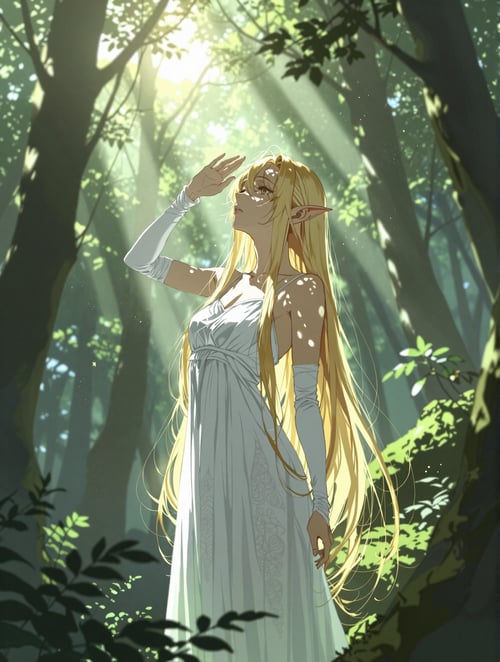 ZImageTurbo动漫风格anime style by sk on Tensor.Art