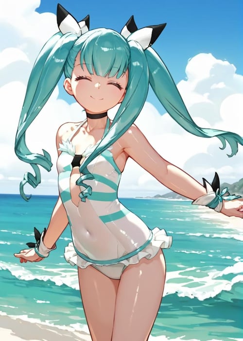 Hina / Hibachi (Dodonpachi Saidaioujou) - Flujoru by Ttan on Tensor.Art