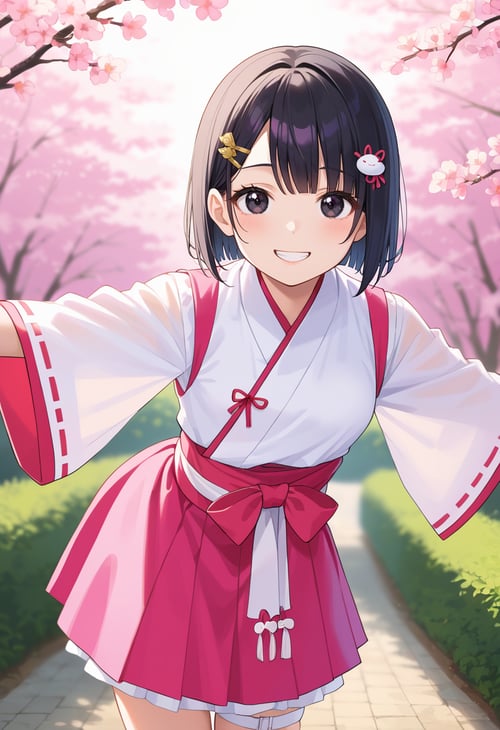Miko Cosplay / 巫女コス by miaomiao on Tensor.Art