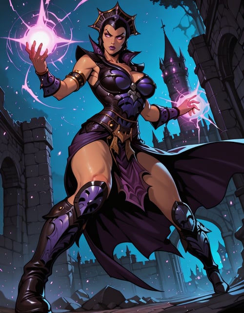 Evil-lyn: Masters of the Universe by lambl on Tensor.Art